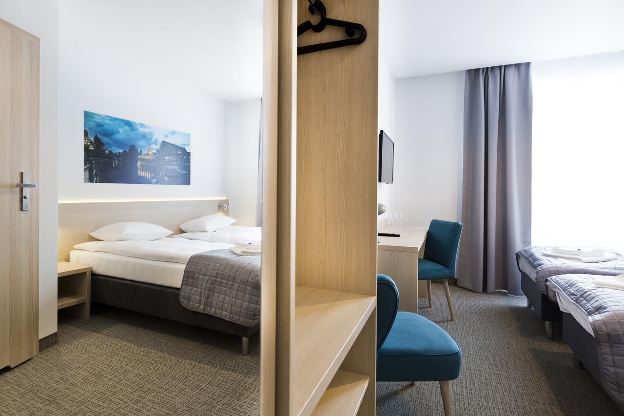 Hotel Silver Bydgoszcz Eksteriør bilde
