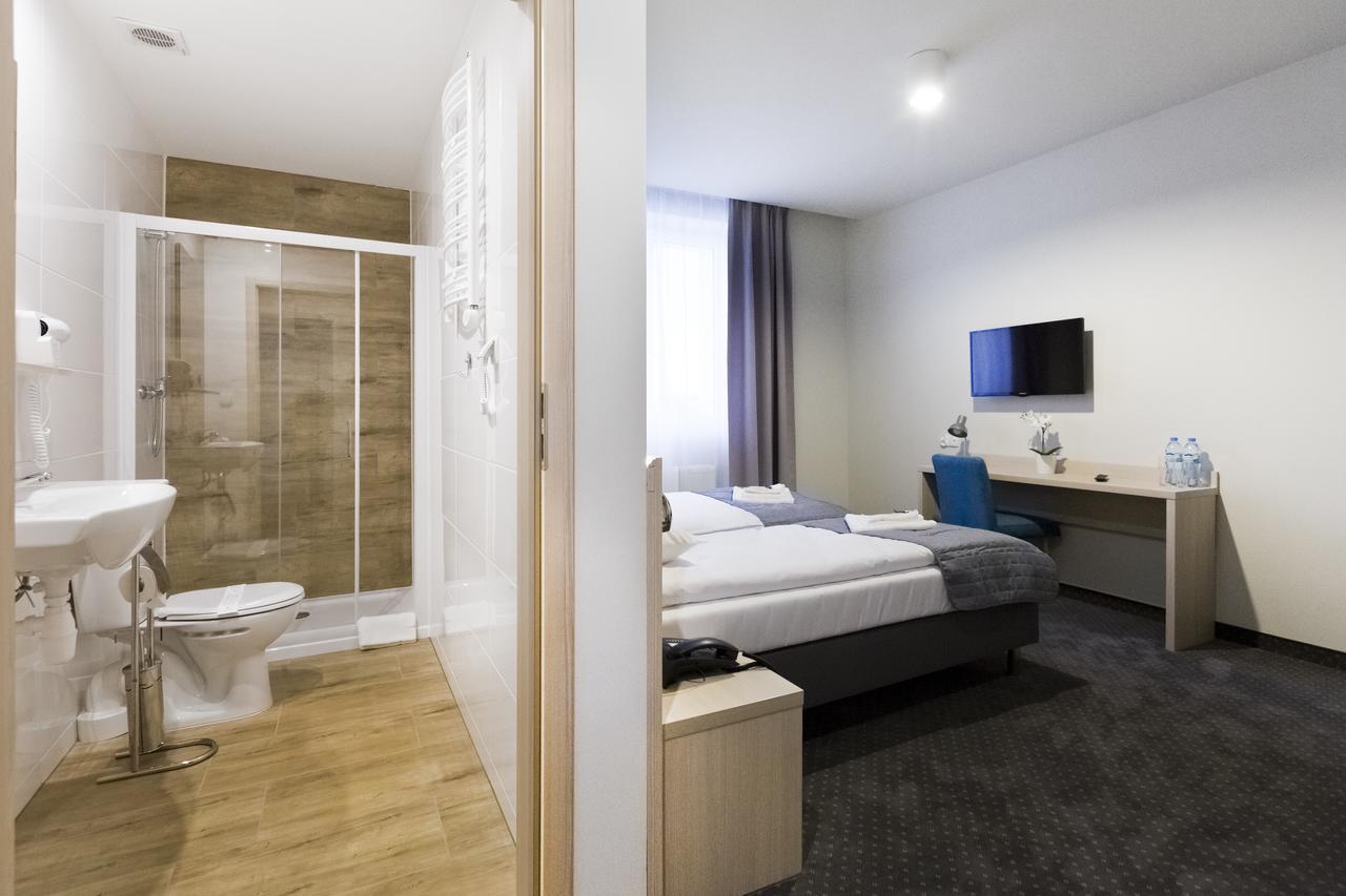 Hotel Silver Bydgoszcz Eksteriør bilde