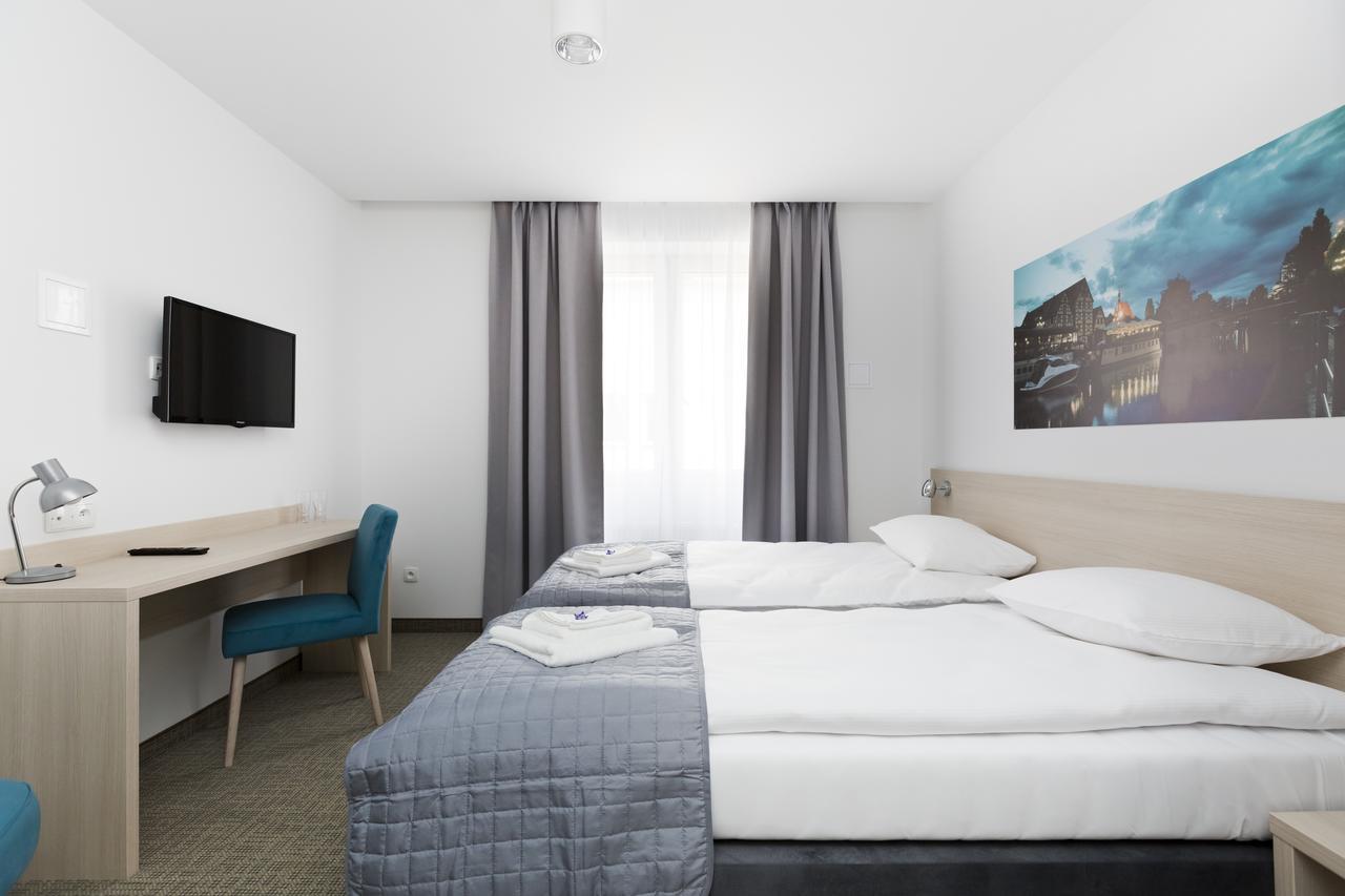 Hotel Silver Bydgoszcz Eksteriør bilde