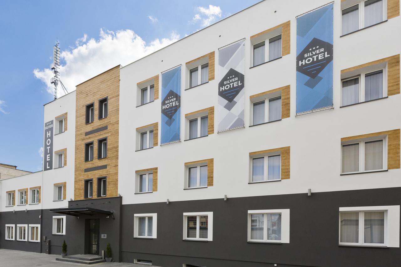 Hotel Silver Bydgoszcz Eksteriør bilde