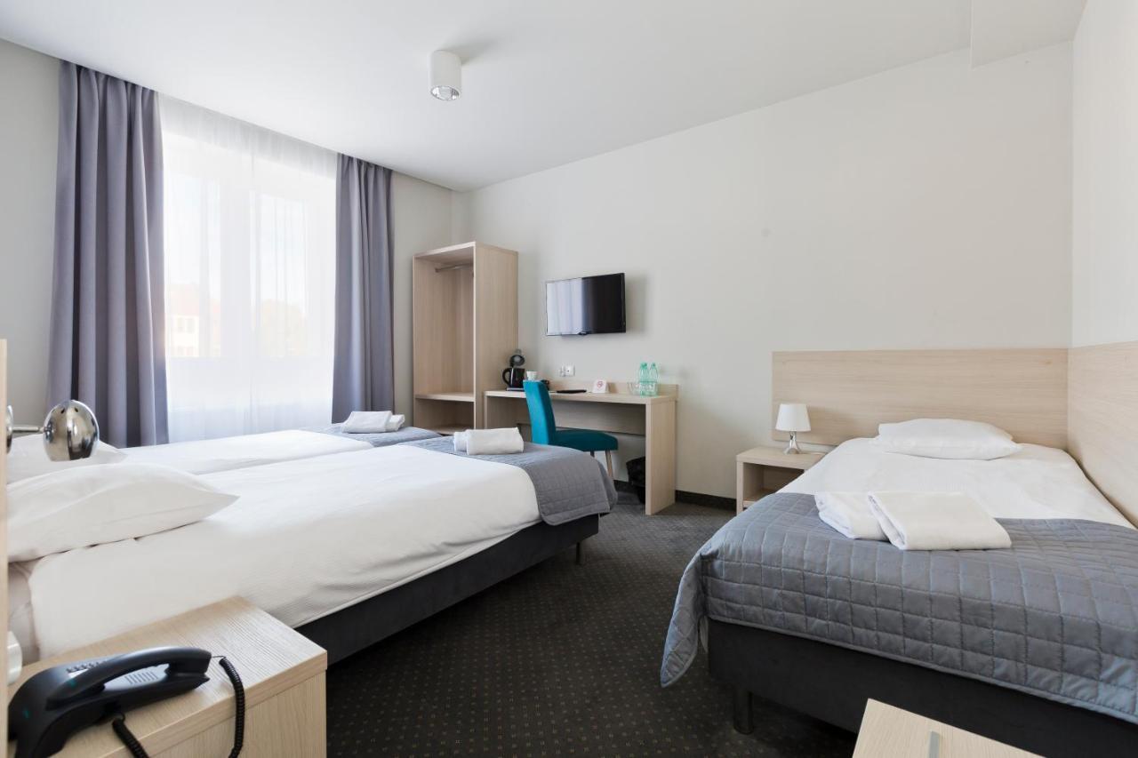 Hotel Silver Bydgoszcz Eksteriør bilde