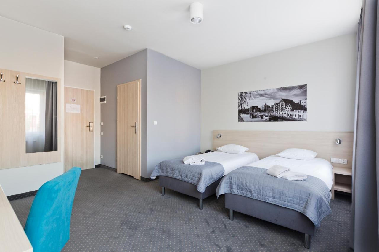 Hotel Silver Bydgoszcz Eksteriør bilde