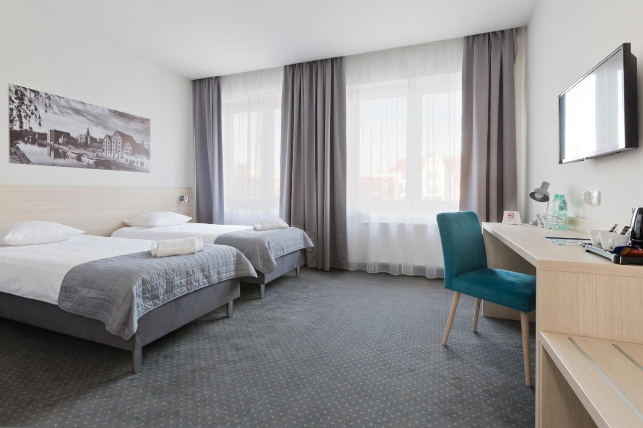 Hotel Silver Bydgoszcz Eksteriør bilde