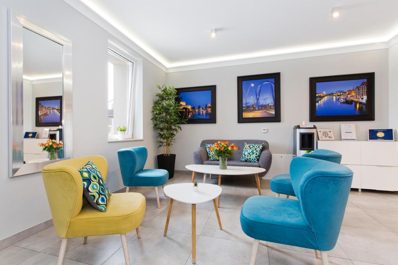 Hotel Silver Bydgoszcz Eksteriør bilde