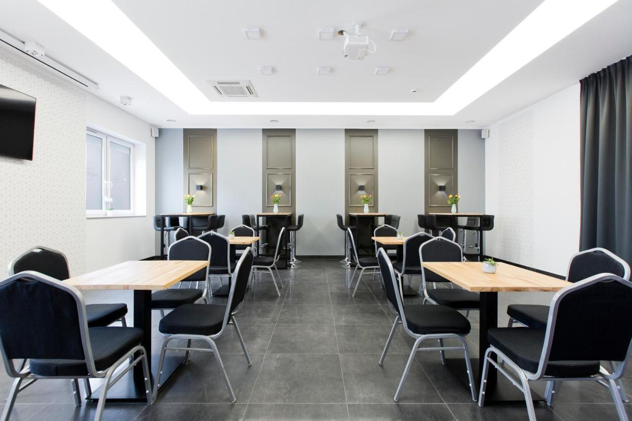 Hotel Silver Bydgoszcz Eksteriør bilde