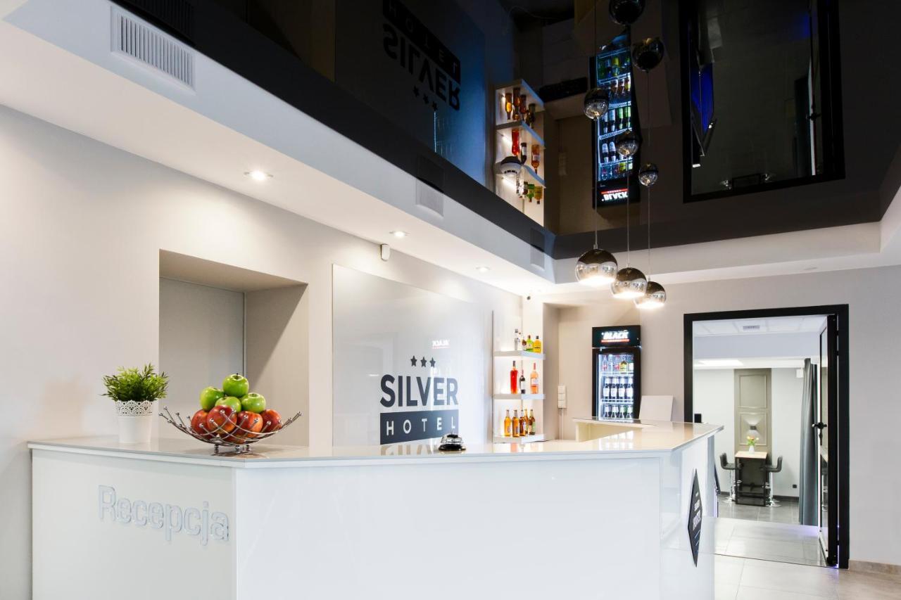 Hotel Silver Bydgoszcz Eksteriør bilde